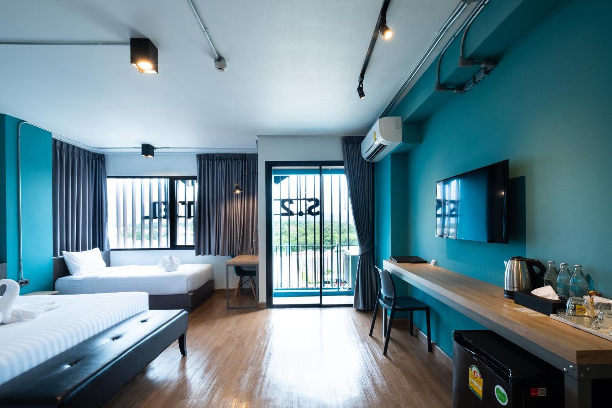 S.22 Hotel Suratthani Szuratthani Szoba fotó
