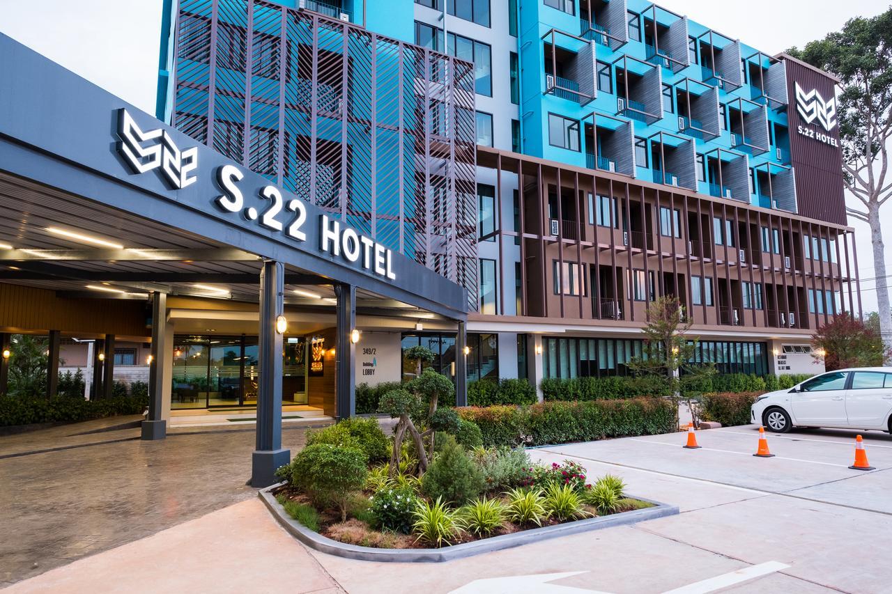 S.22 Hotel Suratthani Szuratthani Kültér fotó