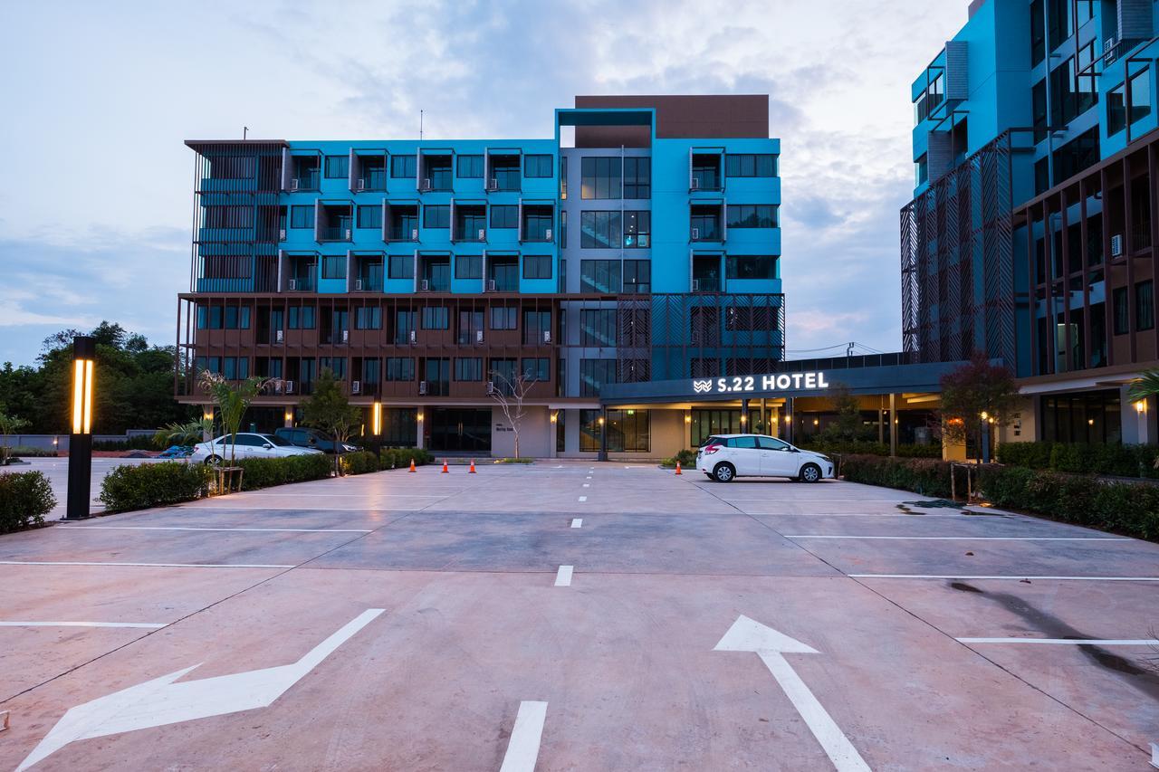 S.22 Hotel Suratthani Szuratthani Kültér fotó