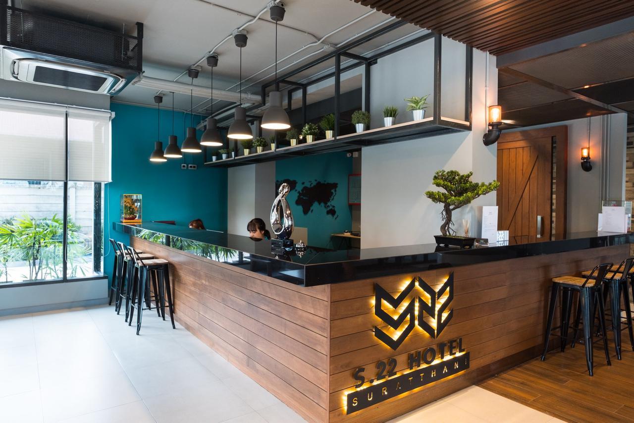S.22 Hotel Suratthani Szuratthani Kültér fotó