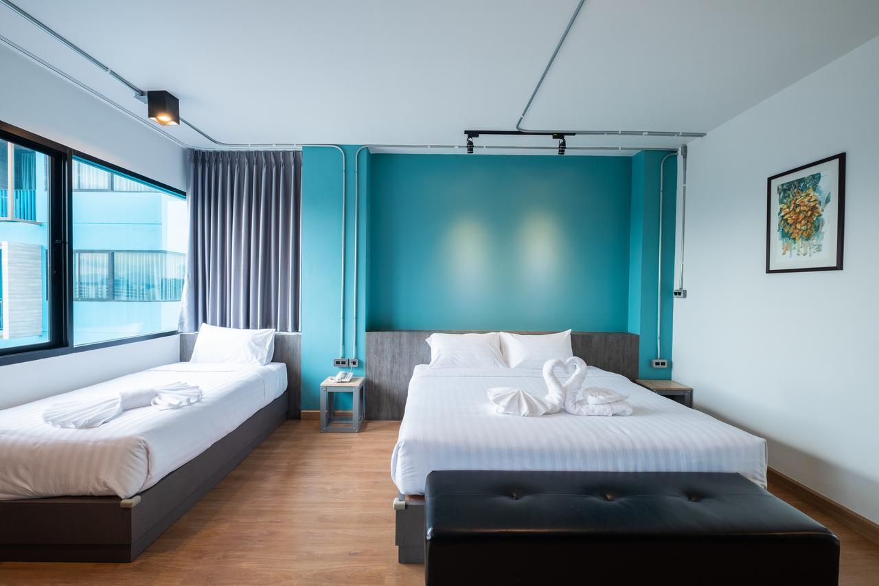 S.22 Hotel Suratthani Szuratthani Kültér fotó