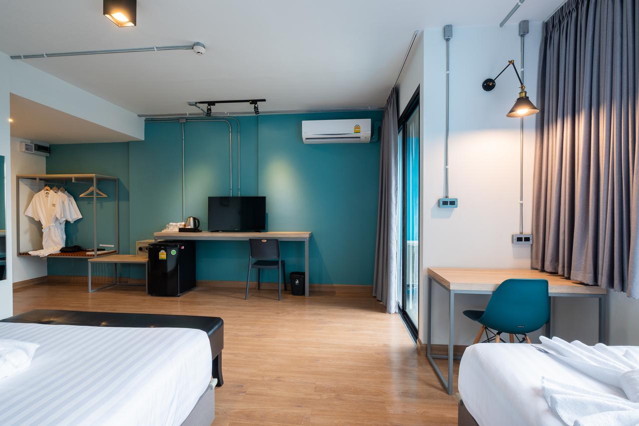 S.22 Hotel Suratthani Szuratthani Kültér fotó