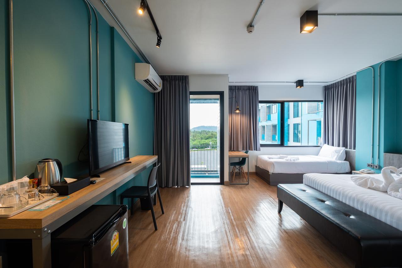 S.22 Hotel Suratthani Szuratthani Kültér fotó