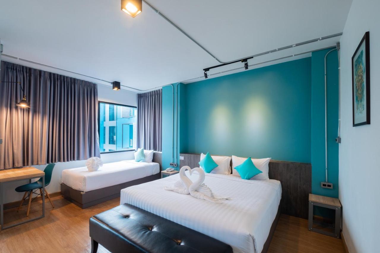 S.22 Hotel Suratthani Szuratthani Kültér fotó