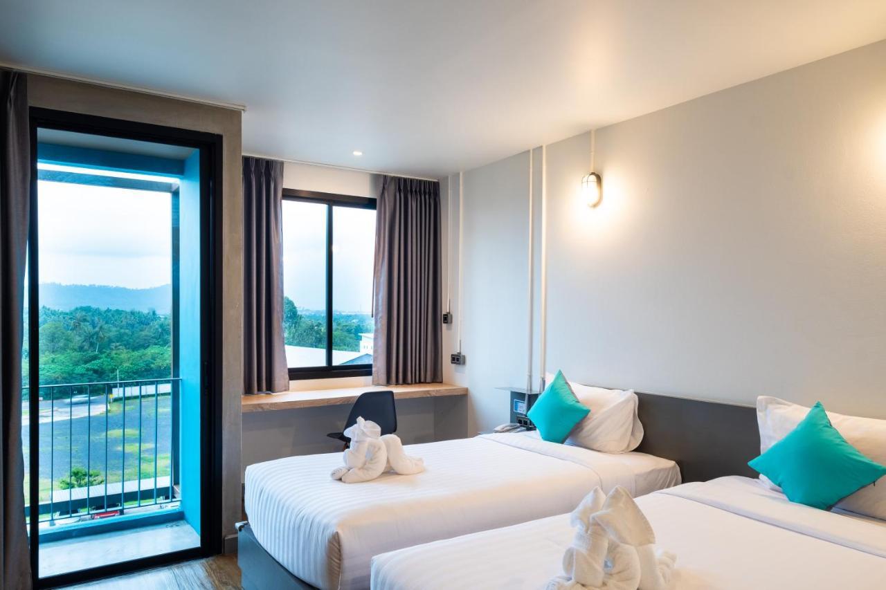 S.22 Hotel Suratthani Szuratthani Kültér fotó