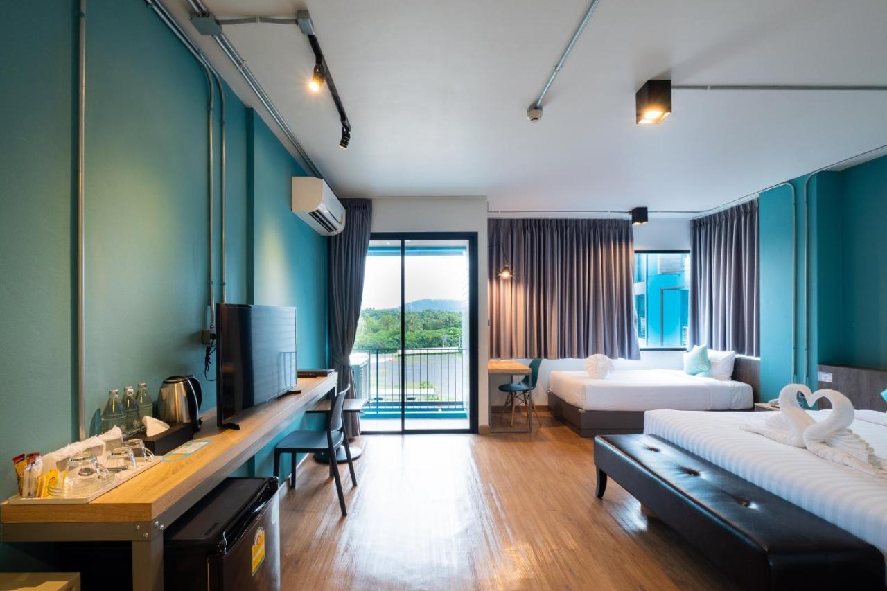S.22 Hotel Suratthani Szuratthani Kültér fotó