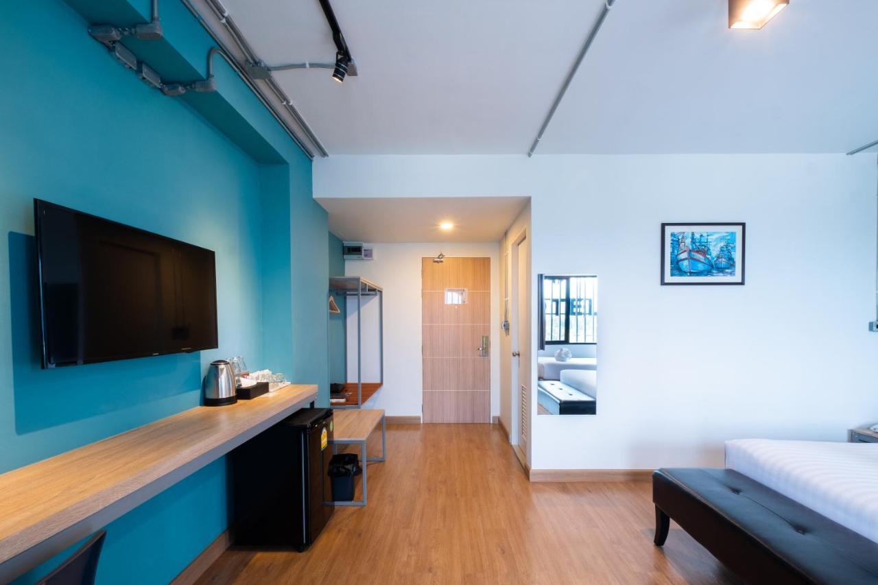 S.22 Hotel Suratthani Szuratthani Kültér fotó